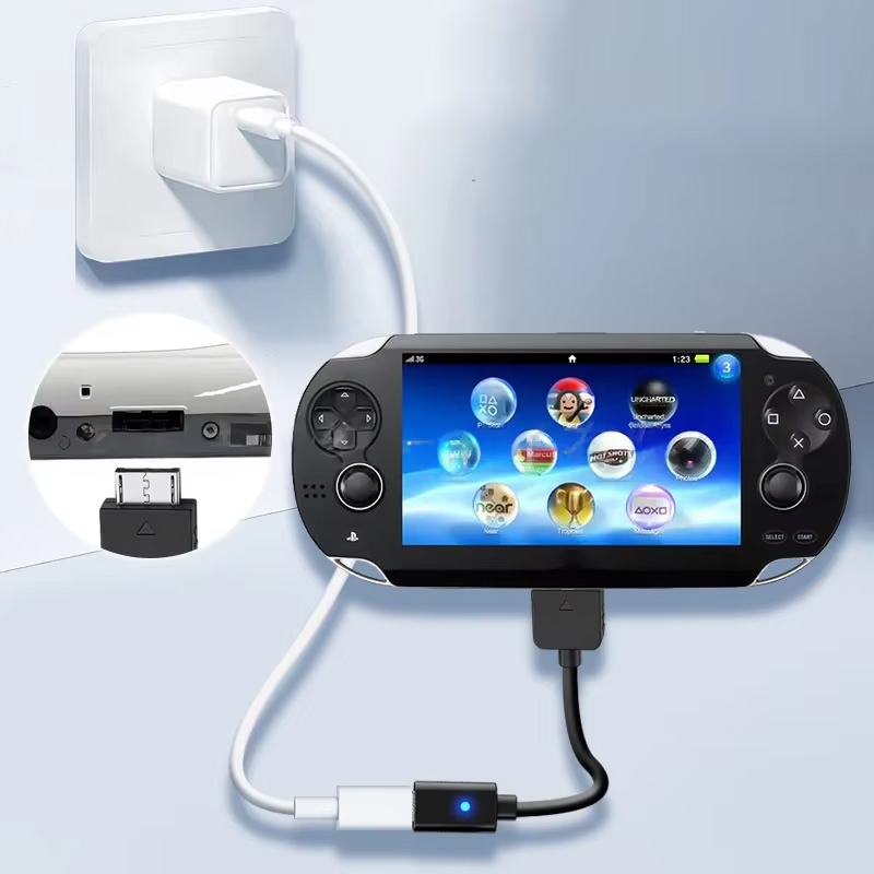 Czarny adapter USB-C do ładowa – Gaming Console Usb recenzja i cena