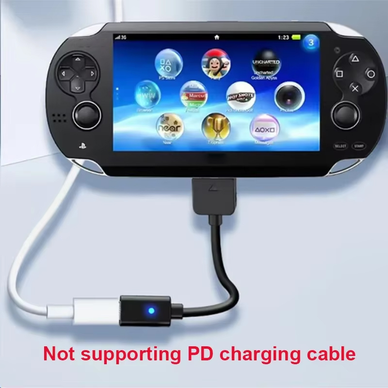 Czarny adapter USB-C do ładowa – Gaming Console Usb recenzja i cena