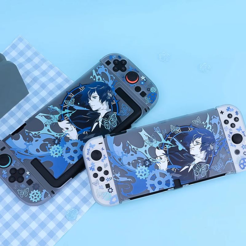 Etui Hot Case Półprzezroczyste – Gaming Console Games recenzja i cena