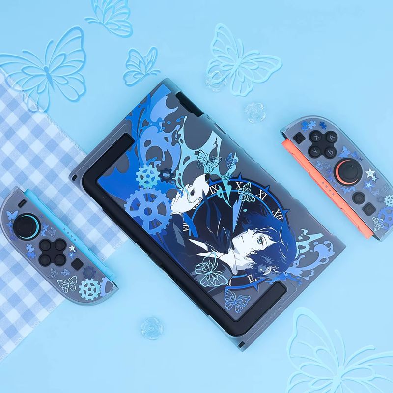 Etui Hot Case Półprzezroczyste – Gaming Console Games recenzja i cena
