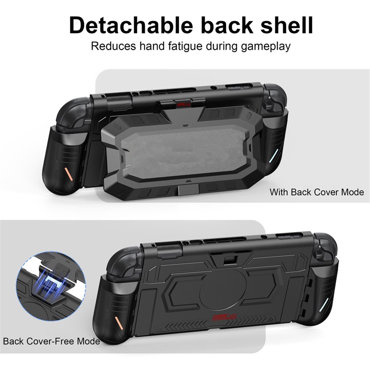 OKgood Etui TPU do Nintendo Sw – Gaming Console Handheld recenzja i cena