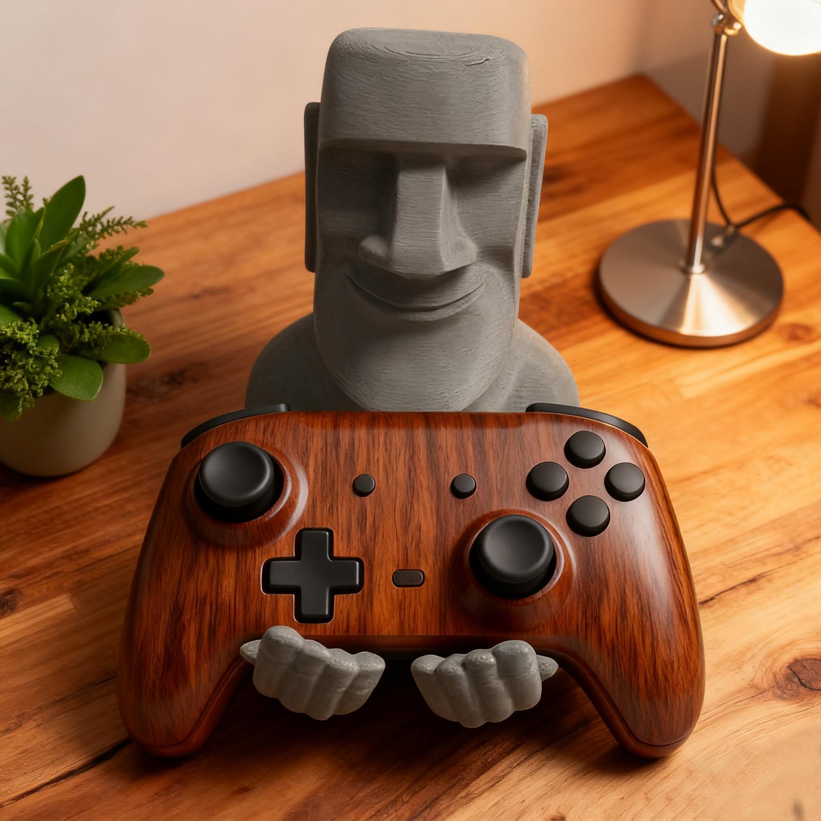 Stojak na kontrolery w kształc – Gaming Console Organizer recenzja i cena