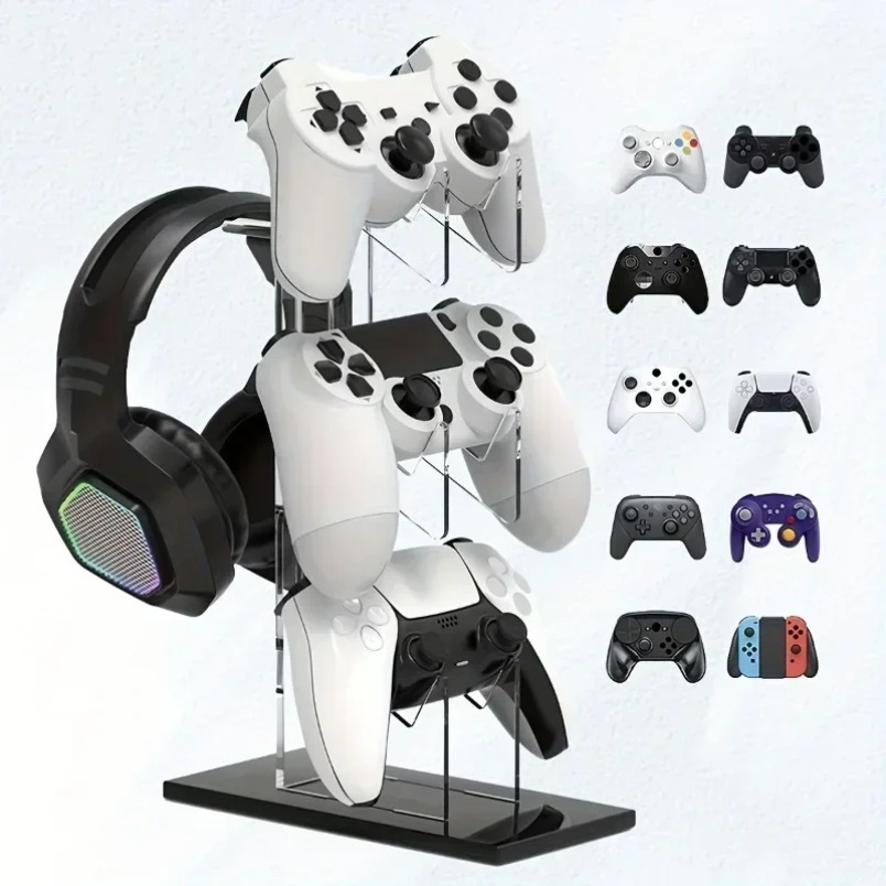 Stojak na kontrolery, 3-poziom – Gaming Console Organizer recenzja i cena