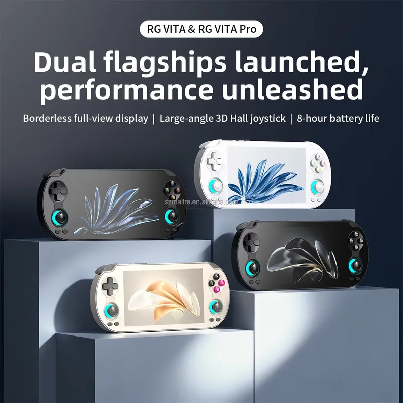 【CHIMU HOME】 5,5-calowa konsol – Gaming Console Handheld recenzja i cena