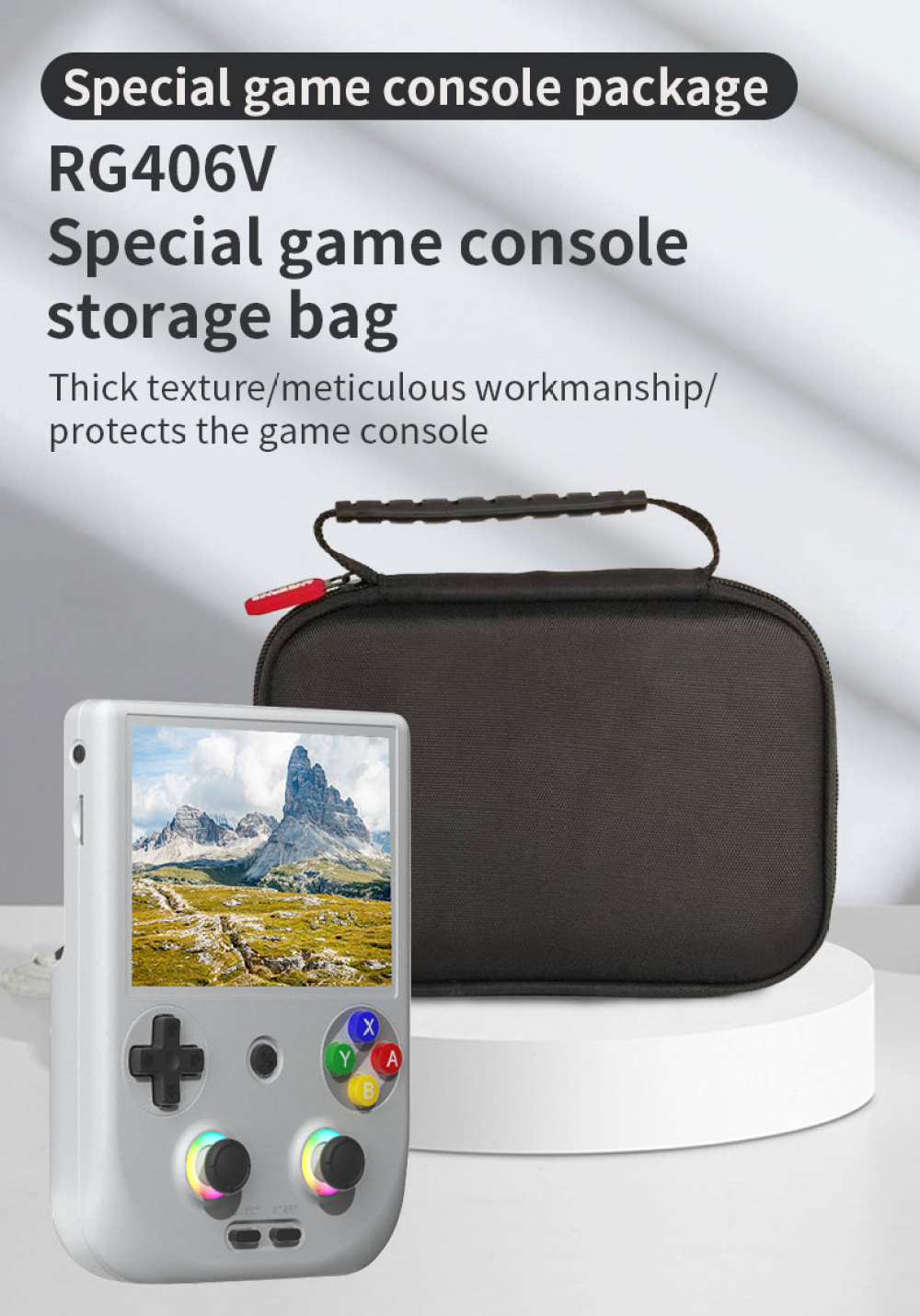 Odporna na wstrząsy ochronna t – Gaming Console Organizer recenzja i cena