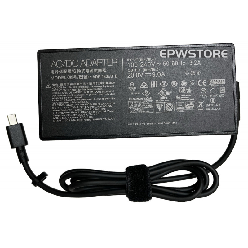 Ładowarka sieciowa BB+20V 9A 1 – Gaming Console Asus recenzja i cena