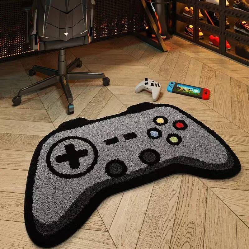 Dywan w kształcie konsoli do g – Console Gaming Hand recenzja i cena