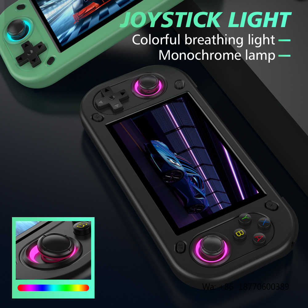 Wysokiej jakości nowa przenośn – Gaming Console Handheld recenzja i cena