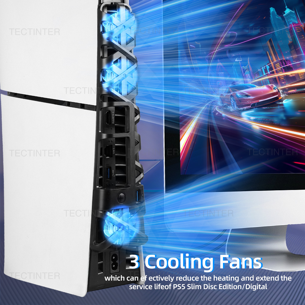 Wentylator chłodzący do konsol – Gaming Console Usb recenzja i cena