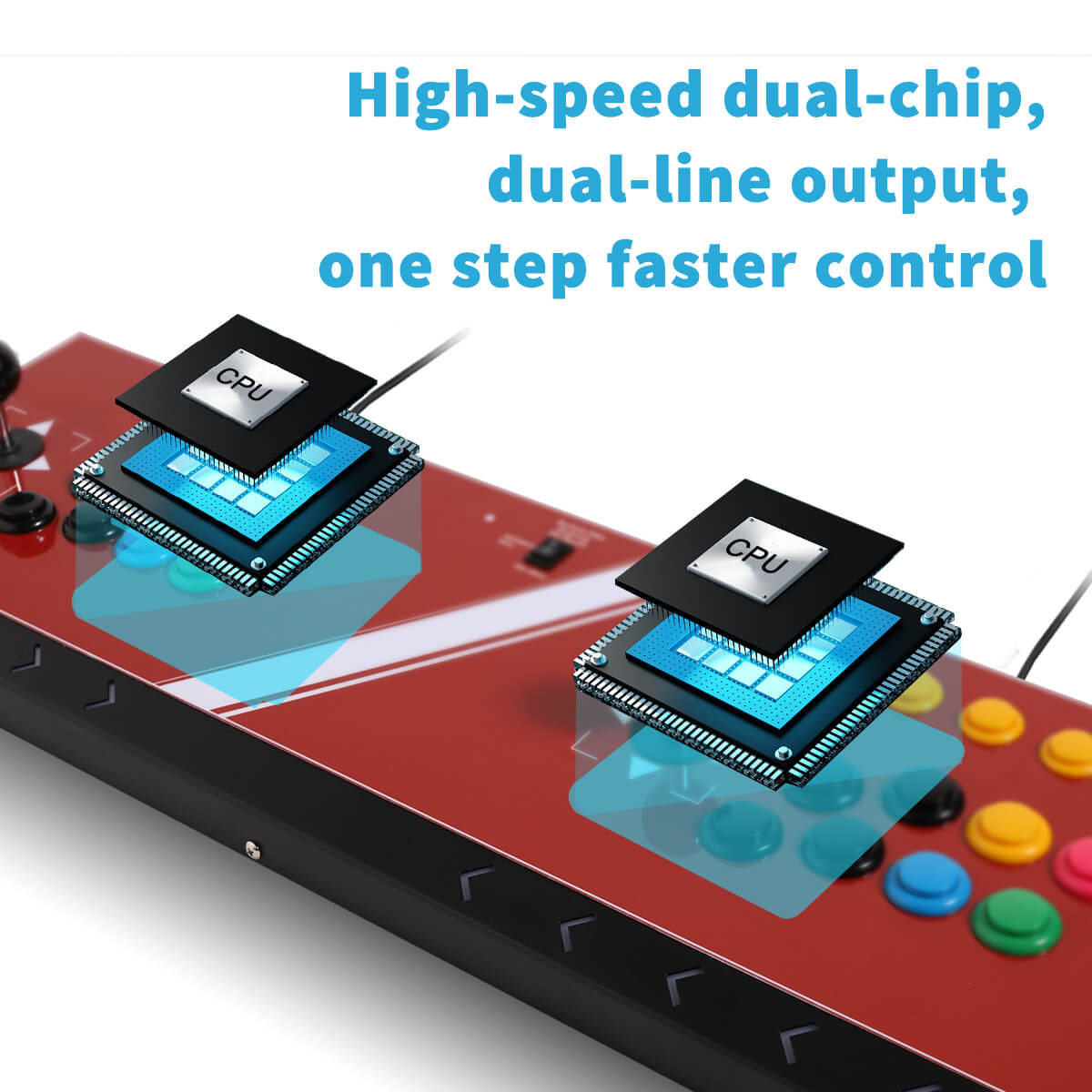 Podwójny joystick arcade do wi – Console Gaming Hand recenzja i cena