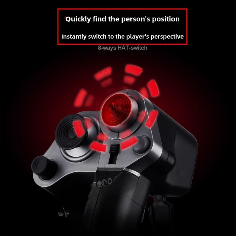 Symulator joysticka V5 PC do s – Flight Joystick Sim recenzja i cena