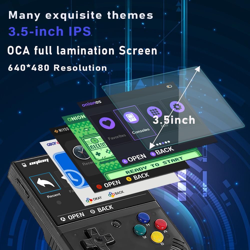 MIYOO Mini Plus przenośna prze – Gaming Console Types recenzja i cena