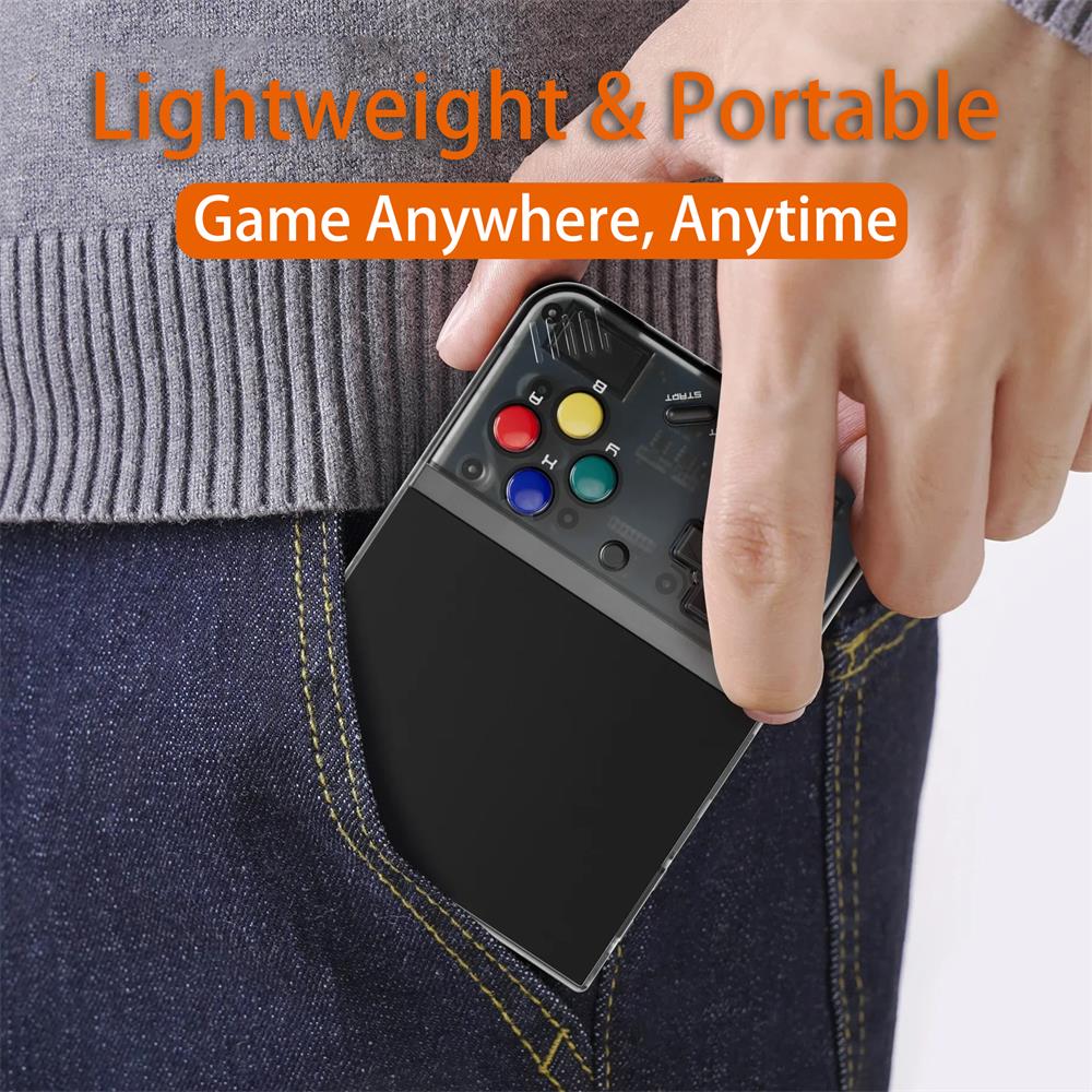 MIYOO Mini Plus przenośna prze – Gaming Console Types recenzja i cena