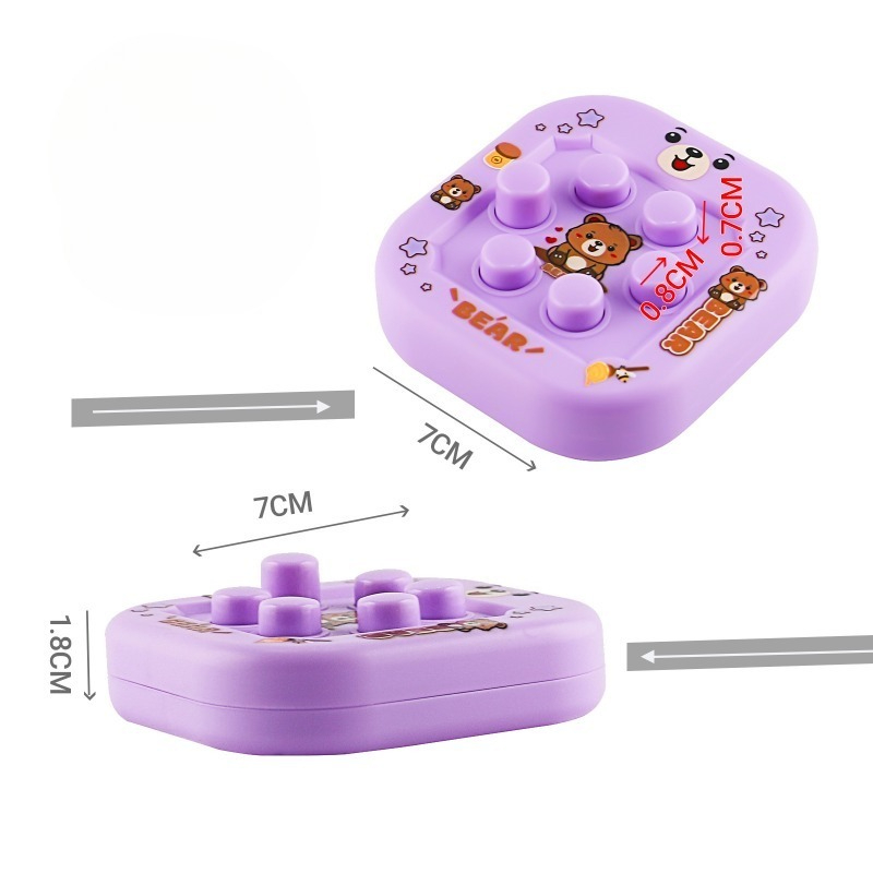 Konsola do gry Whack-a-Mole, k – Gaming Console Handheld recenzja i cena