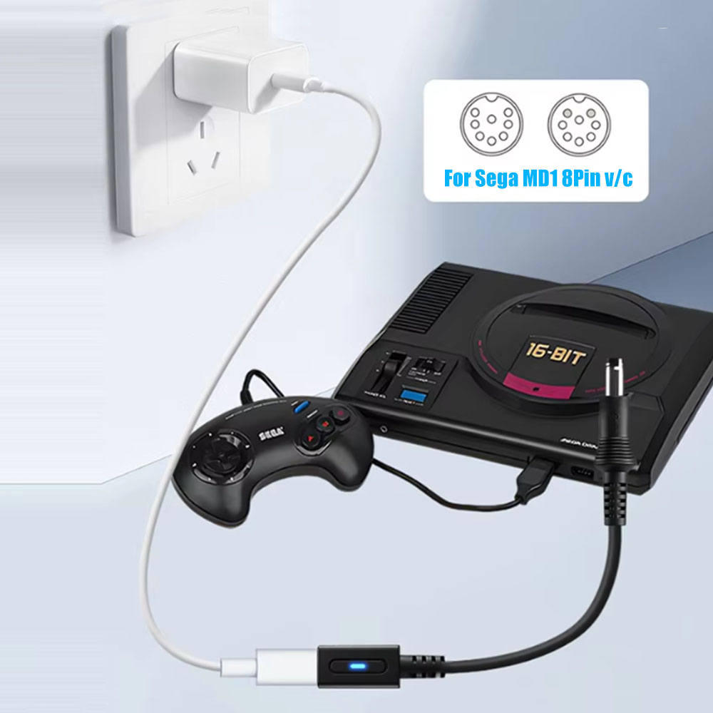 Kabel zasilający SFC NES NEWFC – Gaming Console Usb recenzja i cena
